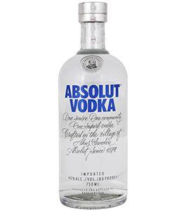 Водка Absolut 40% 1 л