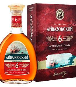 Коньяк АЙВАЗОВСКИЙ