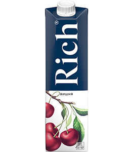 Сок RICH вишня
